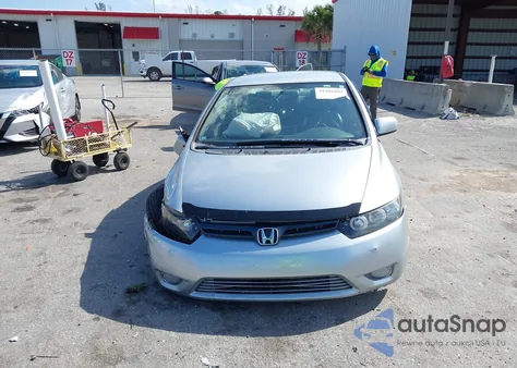 2006 Honda Civic Lx из США, поврежденный, VIN 2HGFG12656H567503